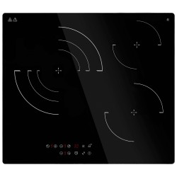 Электрическая варочная панель Maunfeld CVCE593TBK (черный)