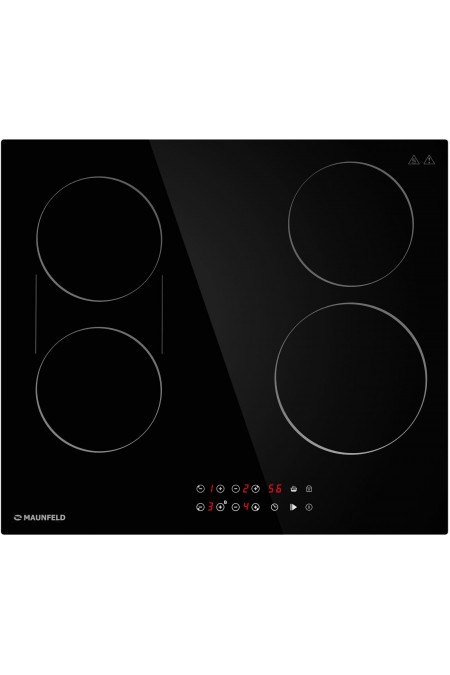 Электрическая варочная панель MAUNFELD CVCE594BDBK (черный) 