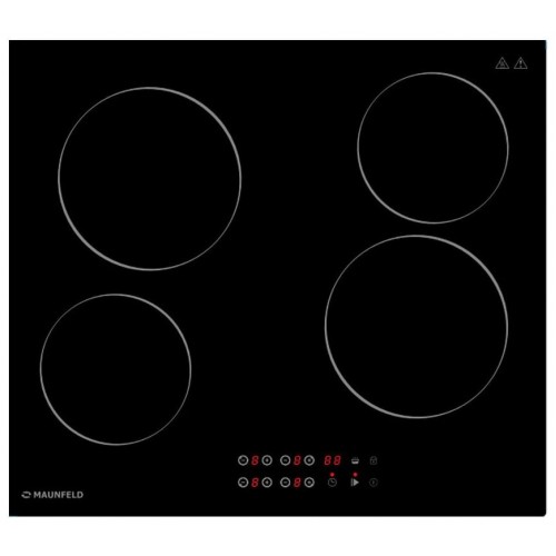 Электрическая варочная панель MAUNFELD CVCE594BK (черный) 