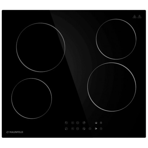 Электрическая варочная панель MAUNFELD CVCE594BK (черный) 1