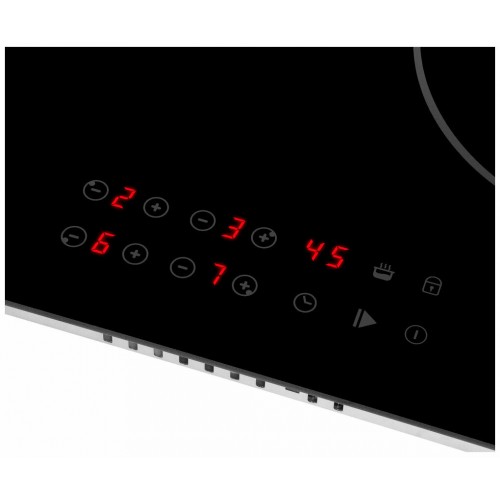 Электрическая варочная панель MAUNFELD CVCE594BK (черный) 4