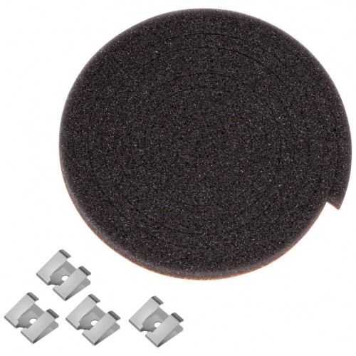 Электрическая варочная панель MAUNFELD CVCE594BK (черный) 5