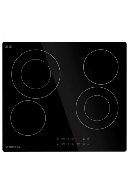 Электрическая варочная панель Maunfeld CVCE594DBK LUX (черный) 