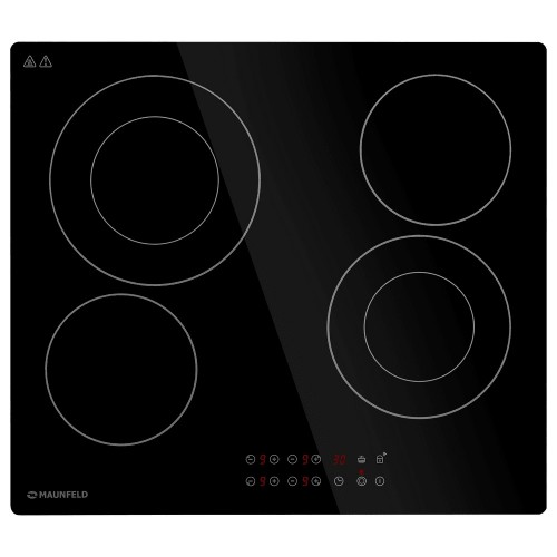 Электрическая варочная панель Maunfeld CVCE594DBK LUX (черный) 