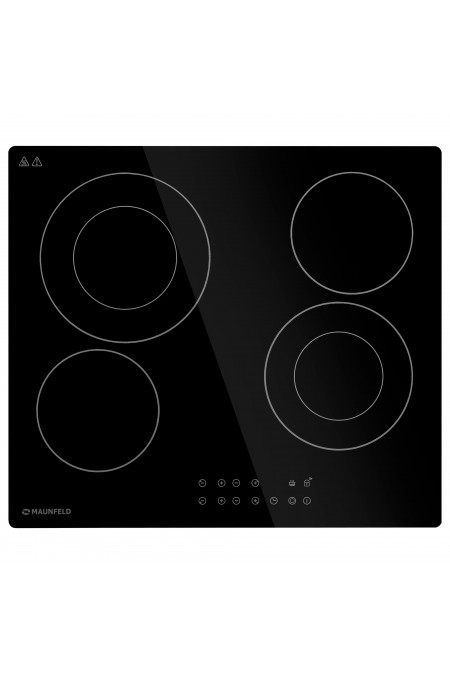 Электрическая варочная панель Maunfeld CVCE594DBK LUX (черный) 5