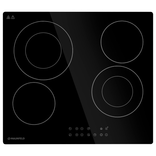 Электрическая варочная панель Maunfeld CVCE594DBK LUX (черный) 5