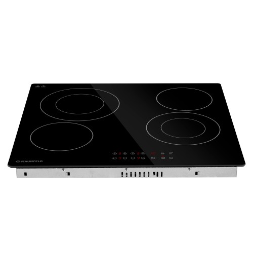 Электрическая варочная панель Maunfeld CVCE594DBK LUX (черный) 6
