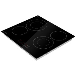 Электрическая варочная панель Maunfeld CVCE594DBK LUX (черный)