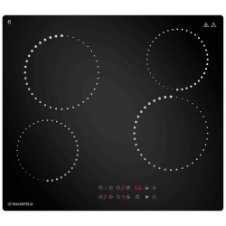 Электрическая варочная панель MAUNFELD CVCE594PBK (черный)