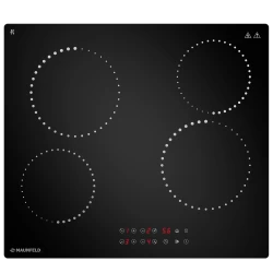 Электрическая варочная панель MAUNFELD CVCE594PBK (черный)