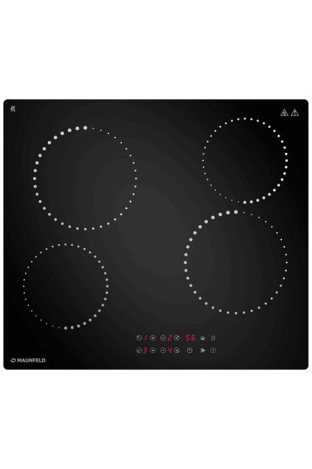 Электрическая варочная панель MAUNFELD CVCE594PBK (черный) 