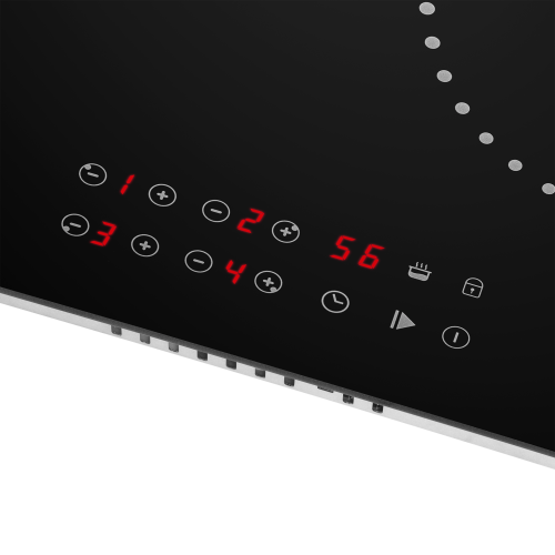 Электрическая варочная панель MAUNFELD CVCE594PBK (черный) 2