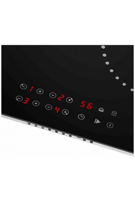 Электрическая варочная панель MAUNFELD CVCE594PBK (черный) 3