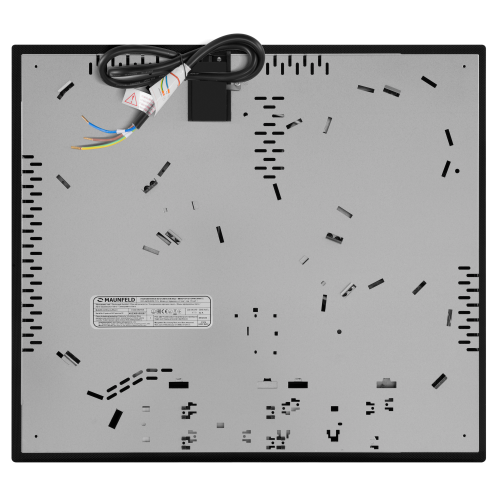 Электрическая варочная панель MAUNFELD CVCE594PBK (черный) 3