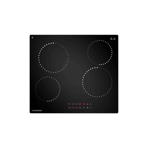 Электрическая варочная панель MAUNFELD CVCE594PBK (черный) 6