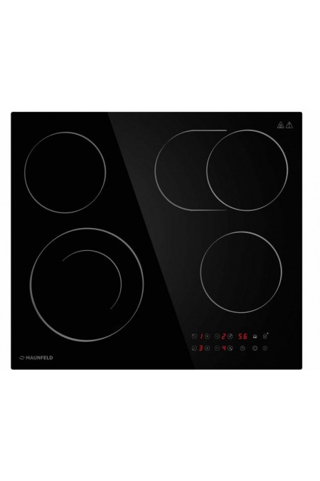 Электрическая варочная панель MAUNFELD CVCE594SMDBK (черный) 