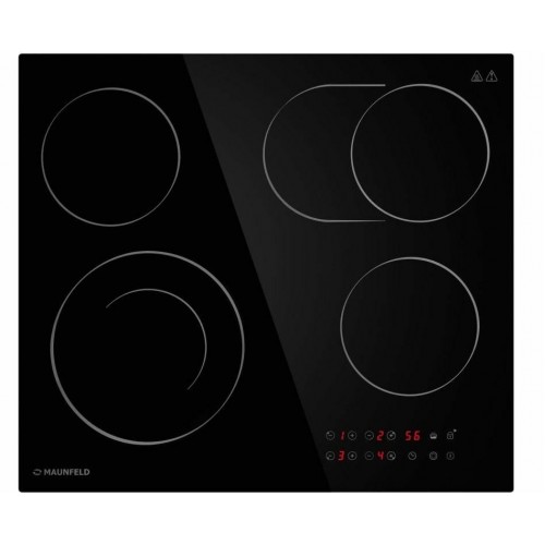 Электрическая варочная панель MAUNFELD CVCE594SMDBK (черный) 