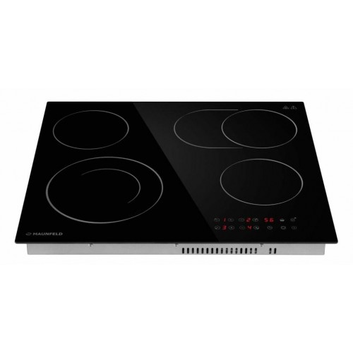 Электрическая варочная панель MAUNFELD CVCE594SMDBK (черный) 1