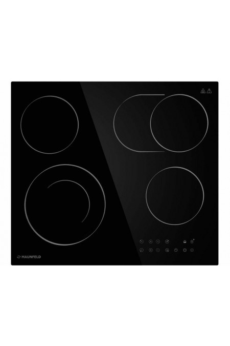 Электрическая варочная панель MAUNFELD CVCE594SMDBK (черный) 2