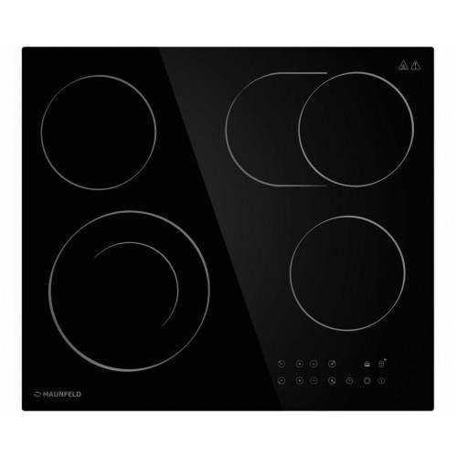 Электрическая варочная панель MAUNFELD CVCE594SMDBK (черный) 2
