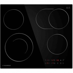 Электрическая варочная панель Maunfeld CVCE594SSMDBK LUX (черный)