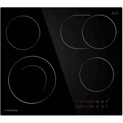 Электрическая варочная панель Maunfeld CVCE594SSMDBK LUX (черный) 