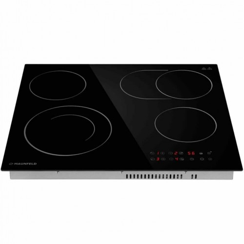 Электрическая варочная панель Maunfeld CVCE594SSMDBK LUX (черный) 2