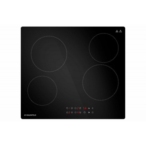 Электрическая варочная панель MAUNFELD CVCE594STBK (черный) 