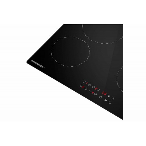 Электрическая варочная панель MAUNFELD CVCE594STBK (черный) 4