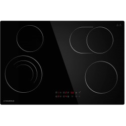 Электрическая варочная панель MAUNFELD CVCE774SMTBK (черный)