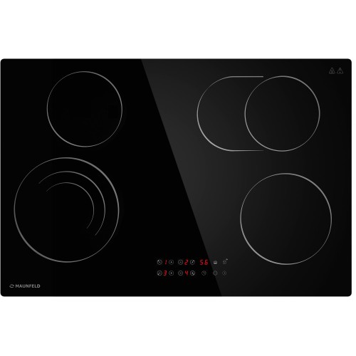 Электрическая варочная панель MAUNFELD CVCE774SMTBK (черный) 