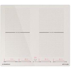 Электрическая варочная панель Maunfeld CVI594SF2BG Inverter (белый)