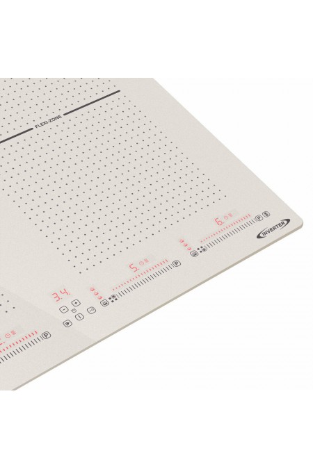 Электрическая варочная панель Maunfeld CVI594SF2BG Inverter (белый) 3