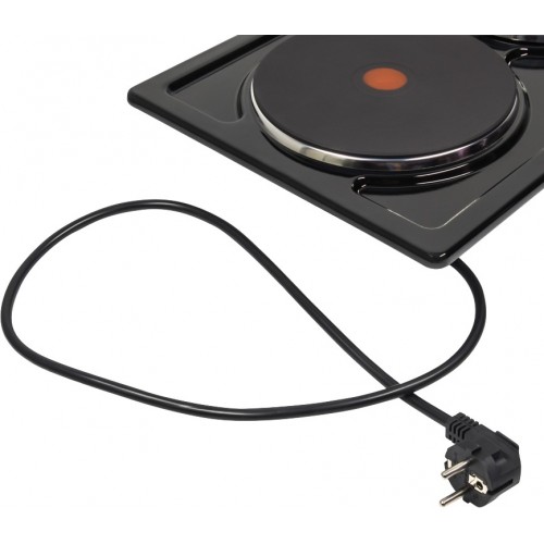 Электрическая варочная панель MAUNFELD EEHE 32.4B (черный) 3