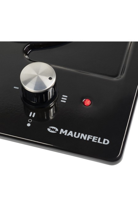 Электрическая варочная панель MAUNFELD EEHE 32.4B (черный) 3