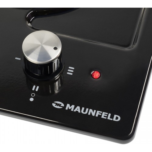 Электрическая варочная панель MAUNFELD EEHE 32.4B (черный) 4