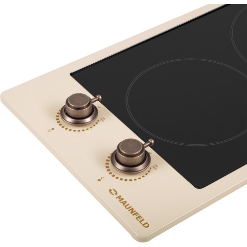 Электрическая варочная панель MAUNFELD EEHE.32VCBB.R (черный) 3