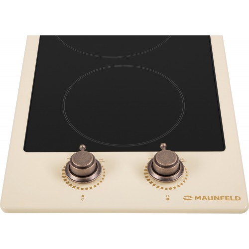 Электрическая варочная панель MAUNFELD EEHE.32VCBB.R (черный) 4