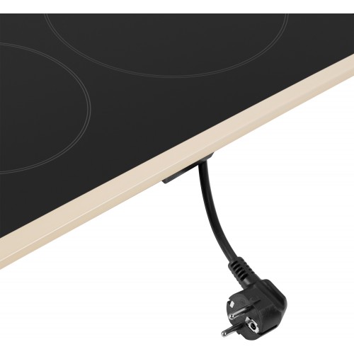 Электрическая варочная панель MAUNFELD EEHE.32VCBB.R (черный) 7