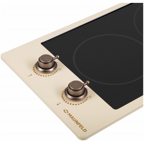 Электрическая варочная панель MAUNFELD EEHE.32VCBGB.R (бежевый) 1