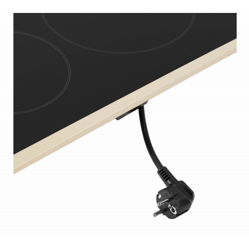 Электрическая варочная панель MAUNFELD EEHE.32VCBGB.R (бежевый) 5