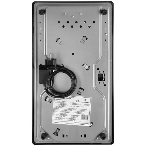 Электрическая варочная панель MAUNFELD EEHE.32VCSB (черный) 1