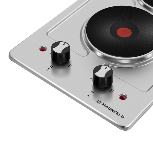 Электрическая варочная панель MAUNFELD EEHS 32.4S (серебристый) 3