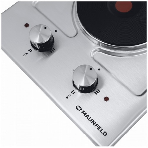 Электрическая варочная панель MAUNFELD EEHS 32.4S (серебристый) 8