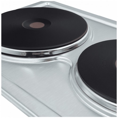 Электрическая варочная панель MAUNFELD EEHS 32.4S (серебристый) 9