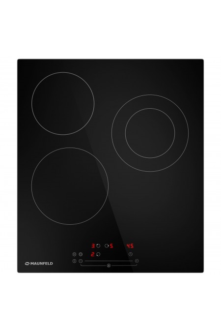 Электрическая варочная панель MAUNFELD EVCE 453.D-BK (черный) 