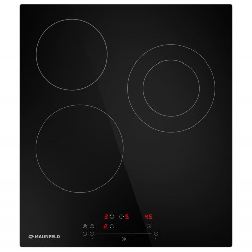 Электрическая варочная панель MAUNFELD EVCE 453.D-BK (черный) 