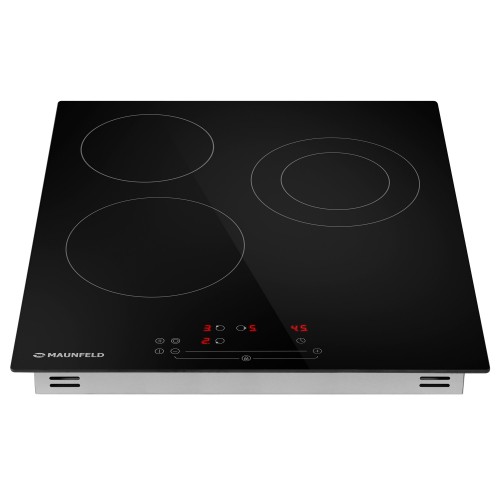 Электрическая варочная панель MAUNFELD EVCE 453.D-BK (черный) 1