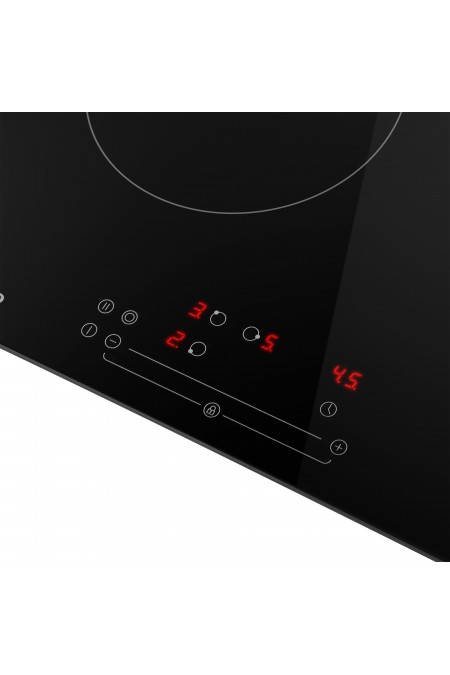 Электрическая варочная панель MAUNFELD EVCE 453.D-BK (черный) 2