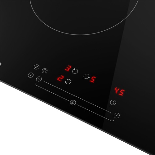 Электрическая варочная панель MAUNFELD EVCE 453.D-BK (черный) 2